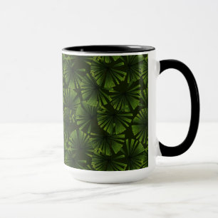 Palm-Blätter Tasse