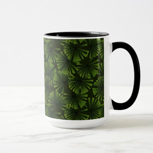 Palm-Blätter Tasse (Rechts)