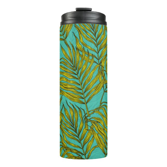 Palm-Blätter Thermosbecher (Vorderseite)