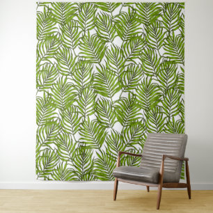 Palm-Blätter Wandteppich