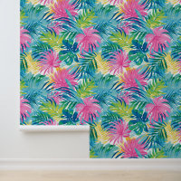 Palm Breeze Leinwand