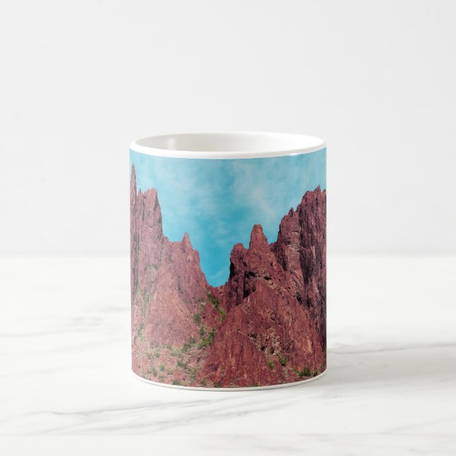 Palm Canyon Arizona Kaffeetasse (Mittel)