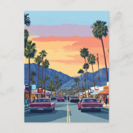 PALM CANYON LAUFWERK #1 POSTKARTE