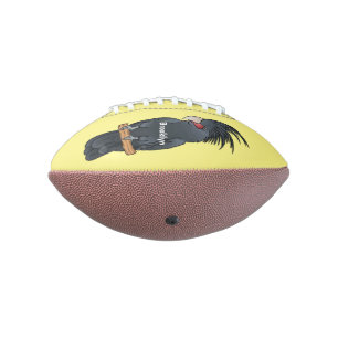 Palm Cockatoo Vogel Cartoon Illustration Football