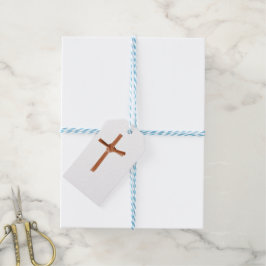 Palm Cross Elegant, Minimalistisch Golden Christli Geschenkanhänger