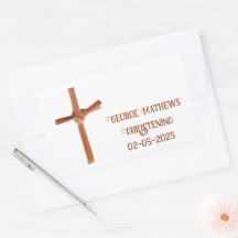 Palm Cross Personalisiert Christening & Communitat