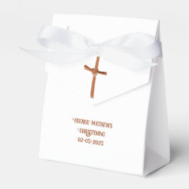 Palm Cross Personalisiert, Christening oder Kommun Geschenkschachtel
