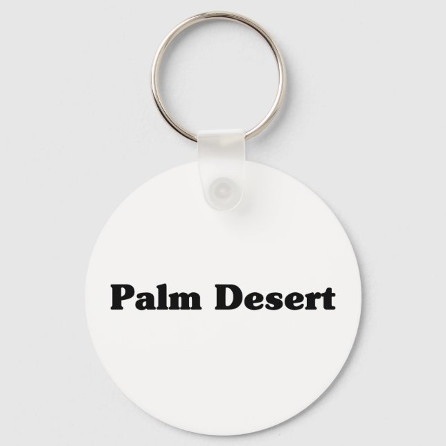 Palm Desert Classic t Shirts Schlüsselanhänger (Vorderseite)
