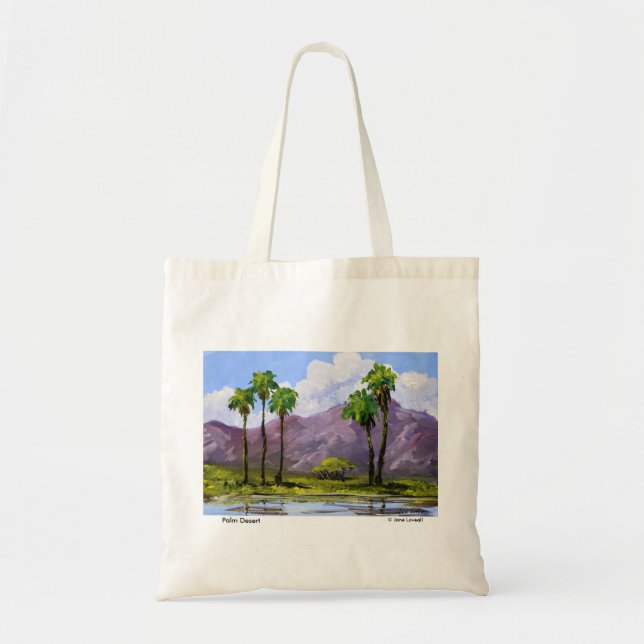Palm- DesertTaschen-Tasche Tragetasche (Vorne)