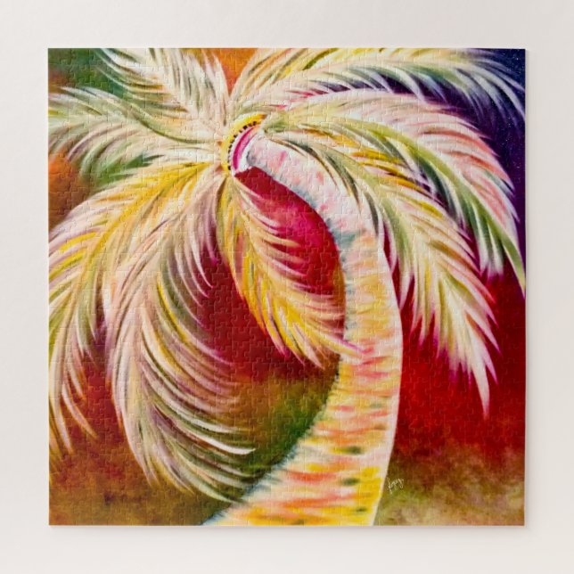 Palm Diggity Palm Tree Puzzle (Vertikal)