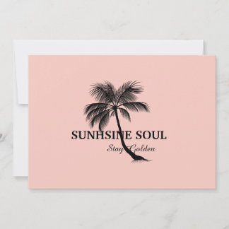 PALM EINLADUNG