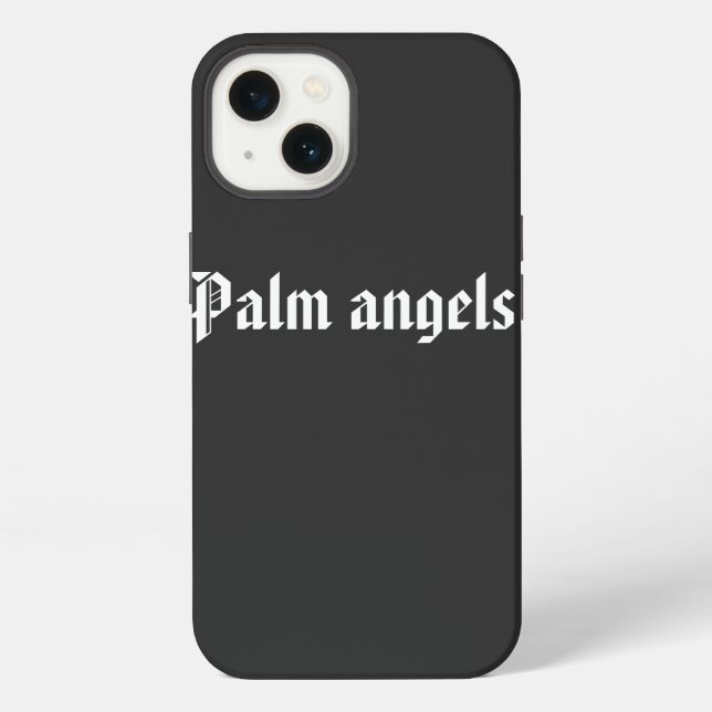 Palm Engel iPhone Hülle (Rückseite)