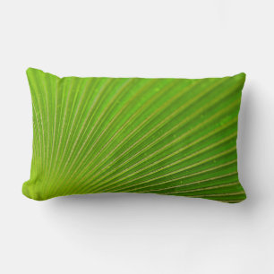 Palm Frond Leaf Lendenkissen