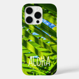 Palm Fronds, Grove Farm, Kauai, Hawaii Case Mate i