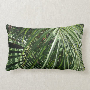 Palm Fronds Kunstfotografie Lendenkissen