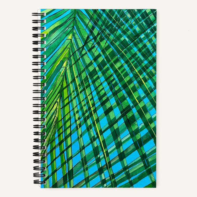 Palm Frontend Notebook Notizbuch (Vorderseite)