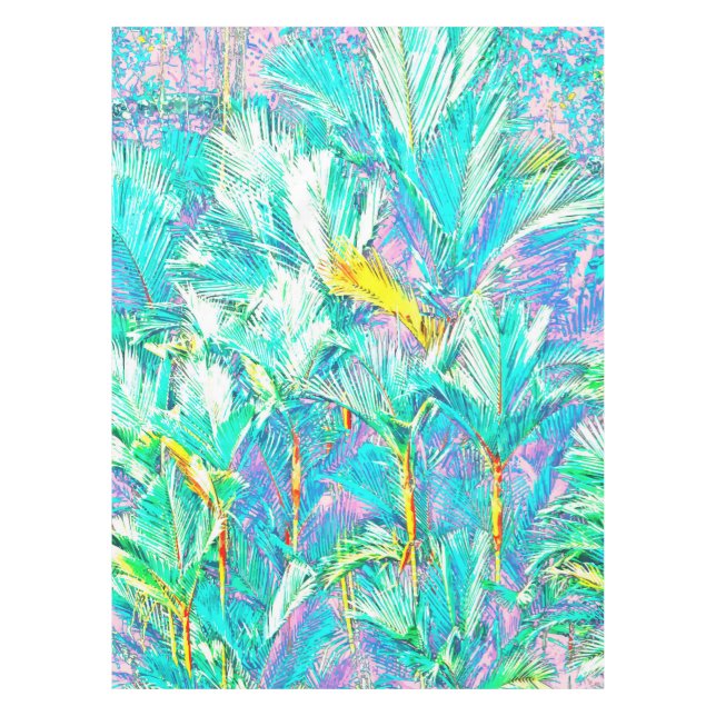 Palm Garden Tischdecke (Vorderseite)