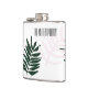 Palm Getaway Personalizable Flask Flachmann (Links)