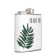 Palm Getaway Personalizable Flask Flachmann (Rechts)