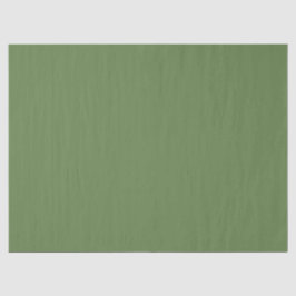 Palm Green Solid Color Seidenpapier