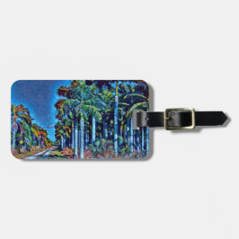 Palm Grove Road Gepäckanhänger