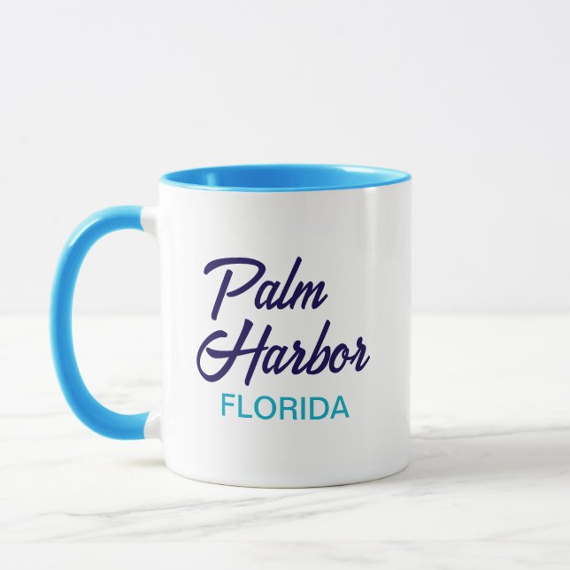 Palm Harbor Florida Coffee Mug Tasse (Links)