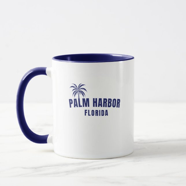 Palm Harbor Florida Coffee Mug Tasse (Links)