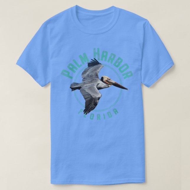 Palm Harbor Florida T-Shirt (Design vorne)
