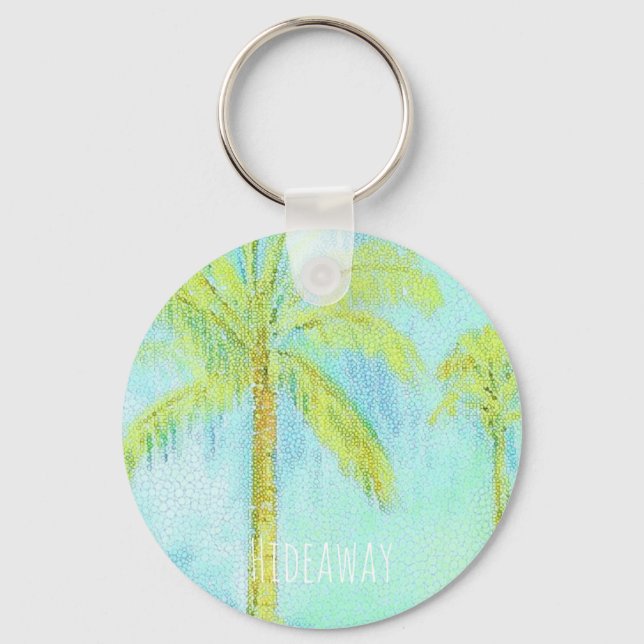 Palm Keyring Schlüsselanhänger (Vorderseite)