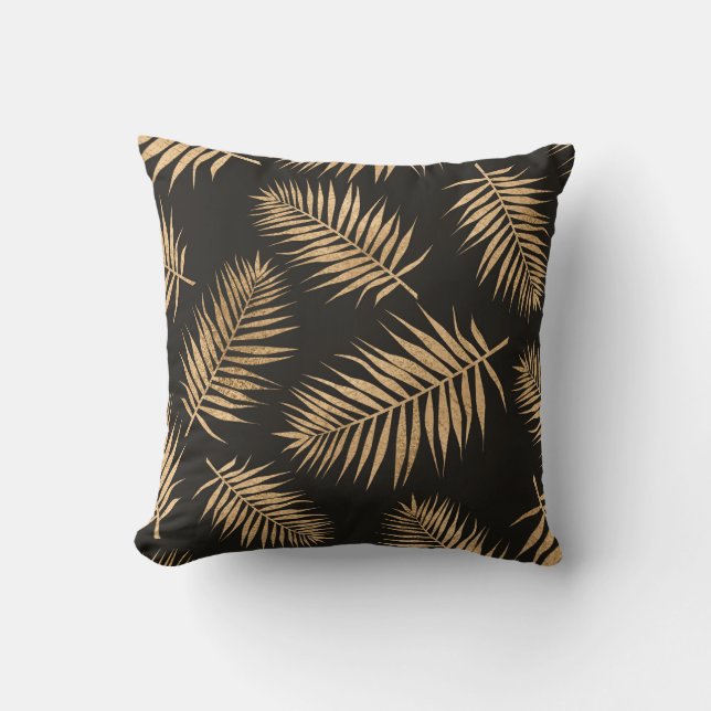 Palm Leaf Decorative Kissen (Vorderseite)