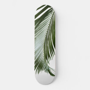 Palm Leaf Finesse #2 #tropical #wall #art Skateboard