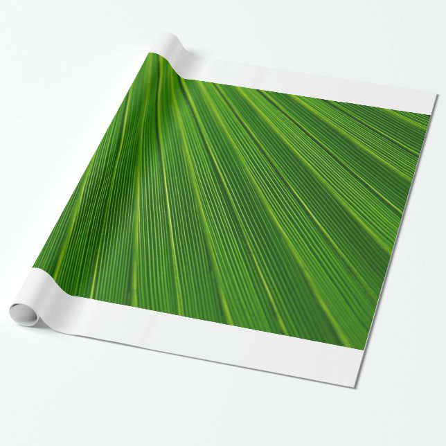 Palm Leaf Geschenkpapier (Ungerollt)