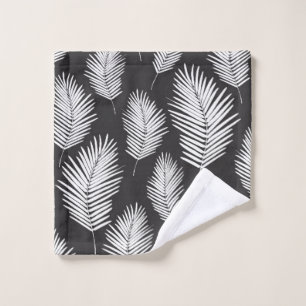 Palm Leafs Muster Waschlappen