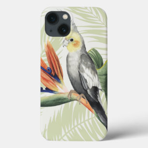 Palm Leaves With Black Bird Case-Mate iPhone Hülle