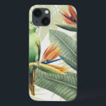 Palm Leaves With Green Bird title_seo2<br><div class="desc">Palm Leaves With Green Bird  Artist: Grace Popp | Image ID: 157018GG</div>