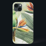 Palm Leaves With Green Bird title_seo2<br><div class="desc">Palm Leaves With Green Bird Artist: Grace Popp | Image ID: 157018GG</div>