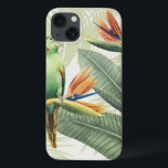 Palm Leaves With Green Bird title_seo2<br><div class="desc">Palm Leaves With Green Bird Artist: Grace Popp | Image ID: 157018GG</div>