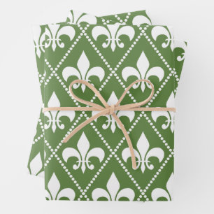Palm Lilie Geschenkpapier Set