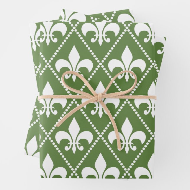 Palm Lilie Geschenkpapier Set (Beispiel)