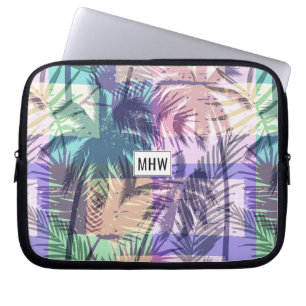 Palm Pattern individuelle Laptop-Ärmel Laptopschutzhülle