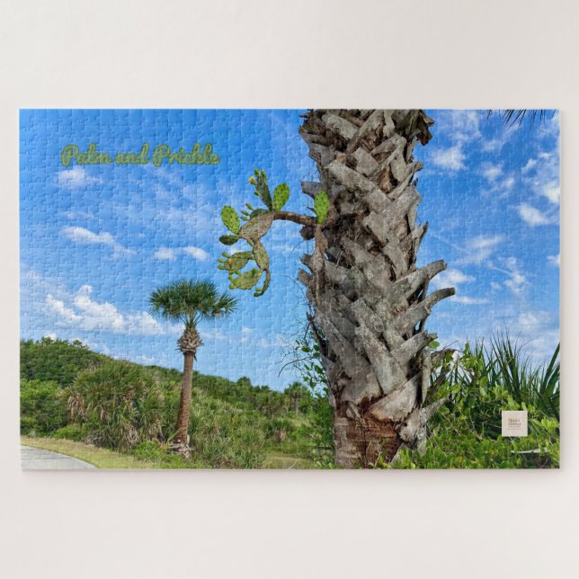 Palm & Prickle - Stille Rätsel (Horizontal)