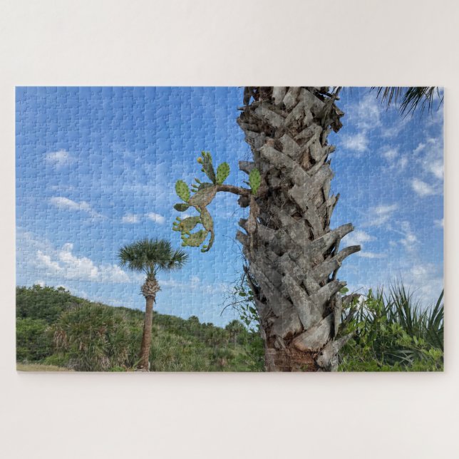 Palm & Prickle - Stille Rätsel (Horizontal)