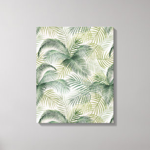 Palm Print Leinwand Art