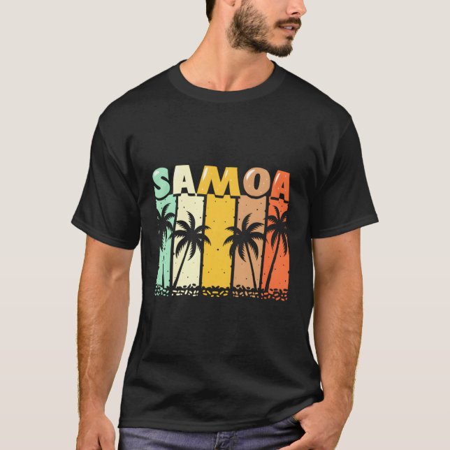 Palm Samoa Samoan T-Shirt (Vorderseite)