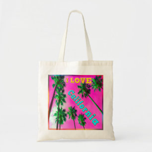 "Palm Sky : J'AIME Californie Sac 3"