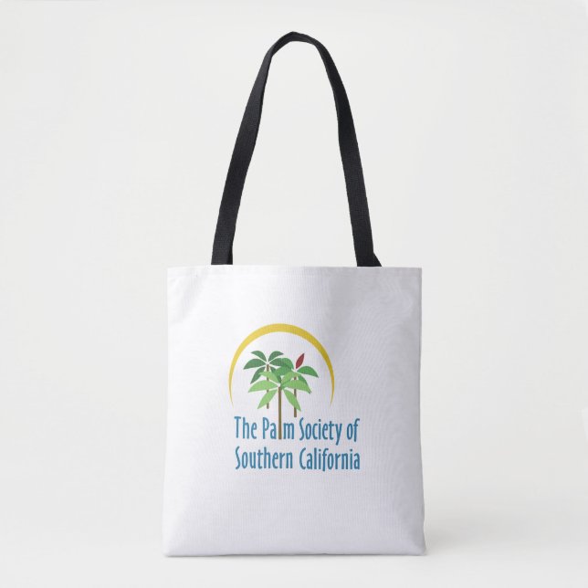 Palm Society of Southern California Tote Bag Tasche (Vorderseite)