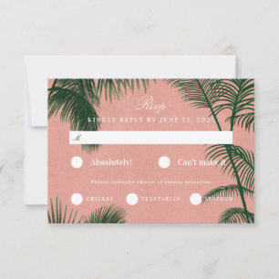 Palm Spring Einladung