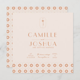 Palm Spring Retro Hochzeit