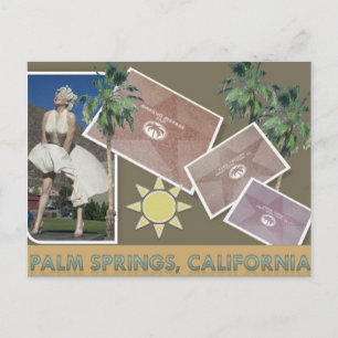 PALM SPRINGS #1 CARTE POSTALE