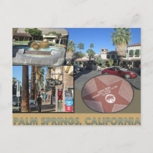PALM SPRINGS #3 POSTCARD POSTKARTE